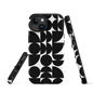 Black n White Tough Case for iPhone®