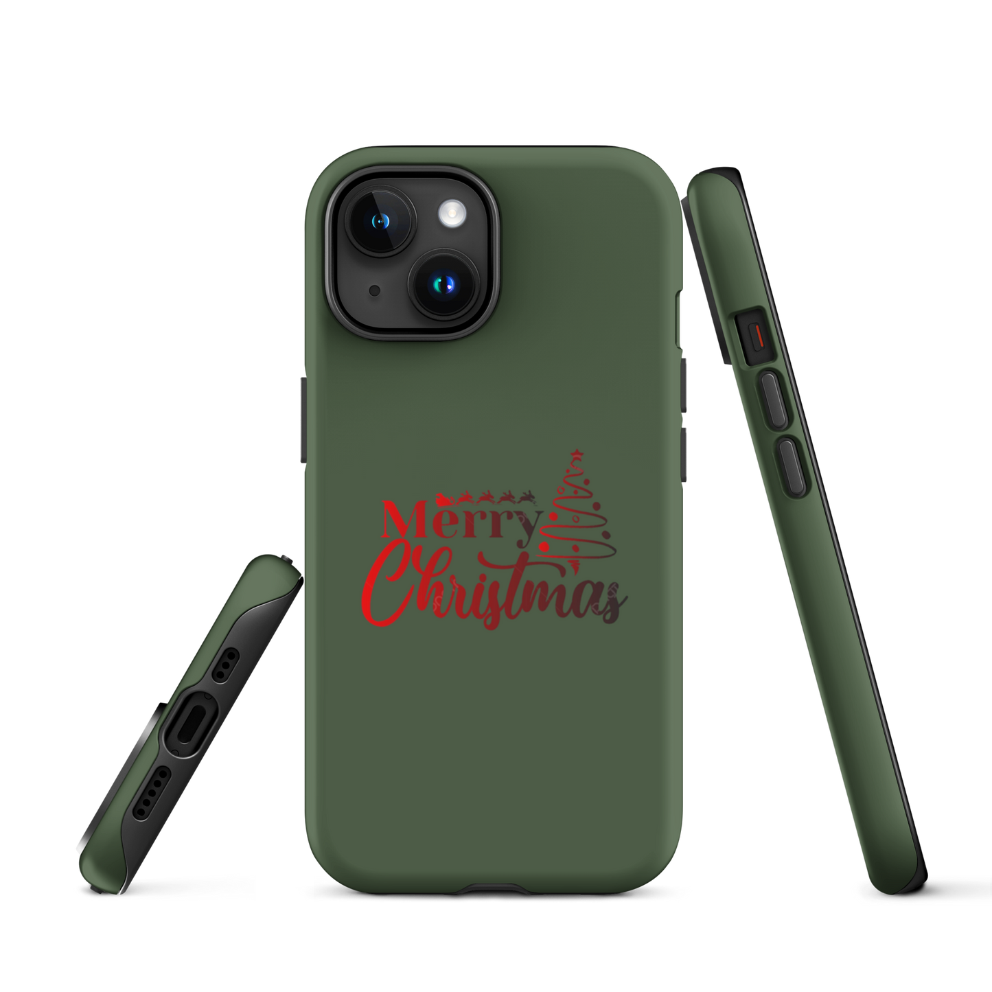 Tough Case for iPhone®,  Merry XMAS Edition