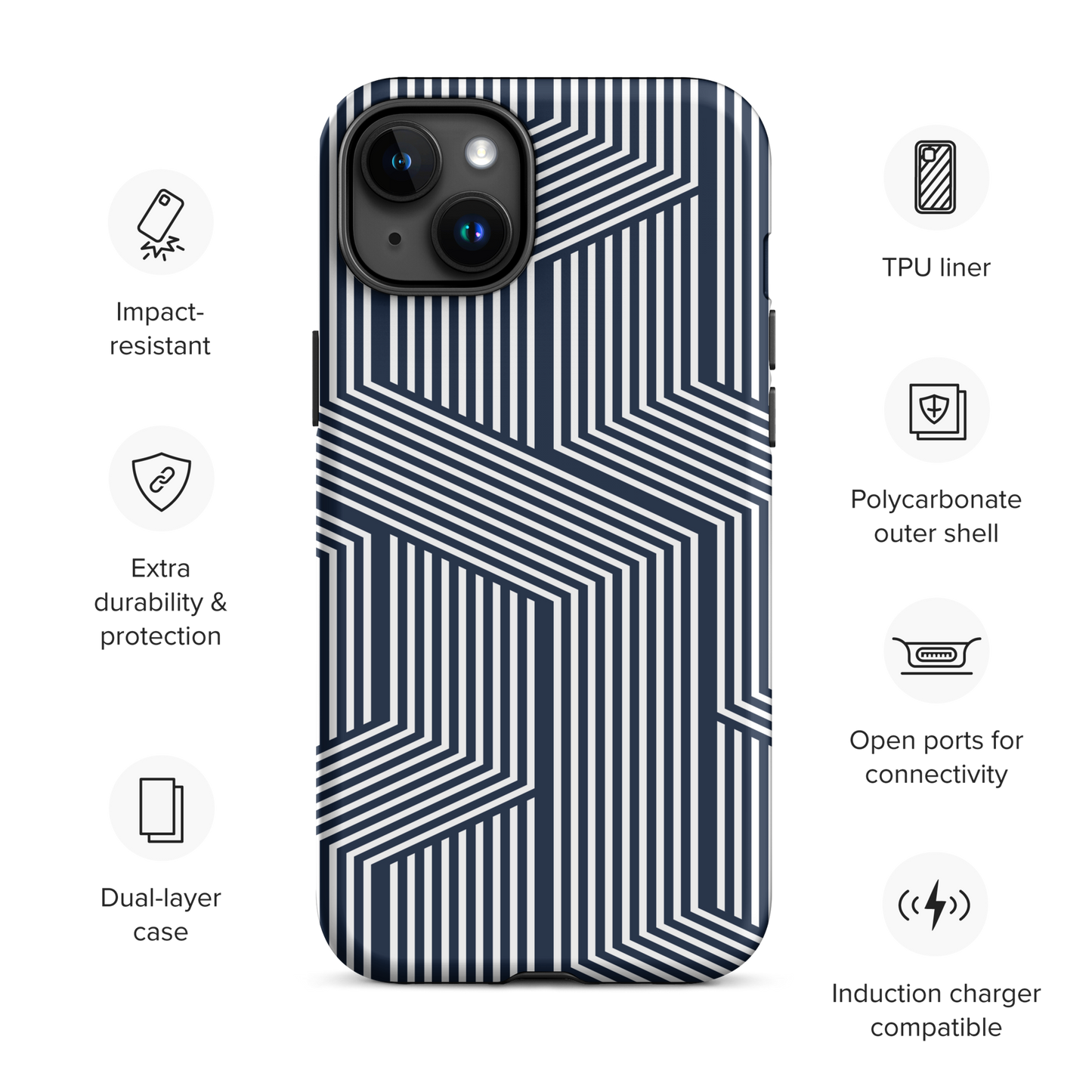 Tough Case for iPhone®