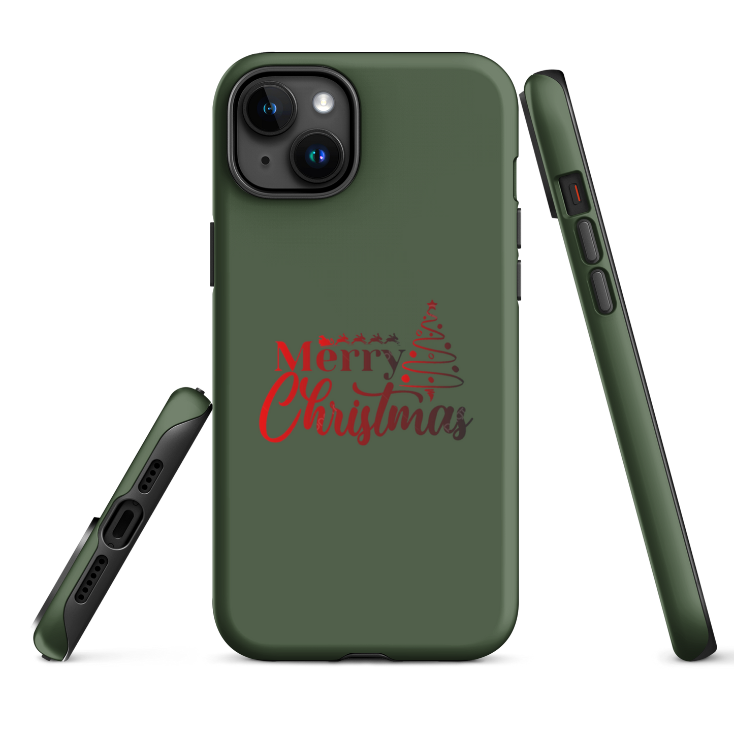 Tough Case for iPhone®,  Merry XMAS Edition