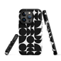 Black n White Tough Case for iPhone®