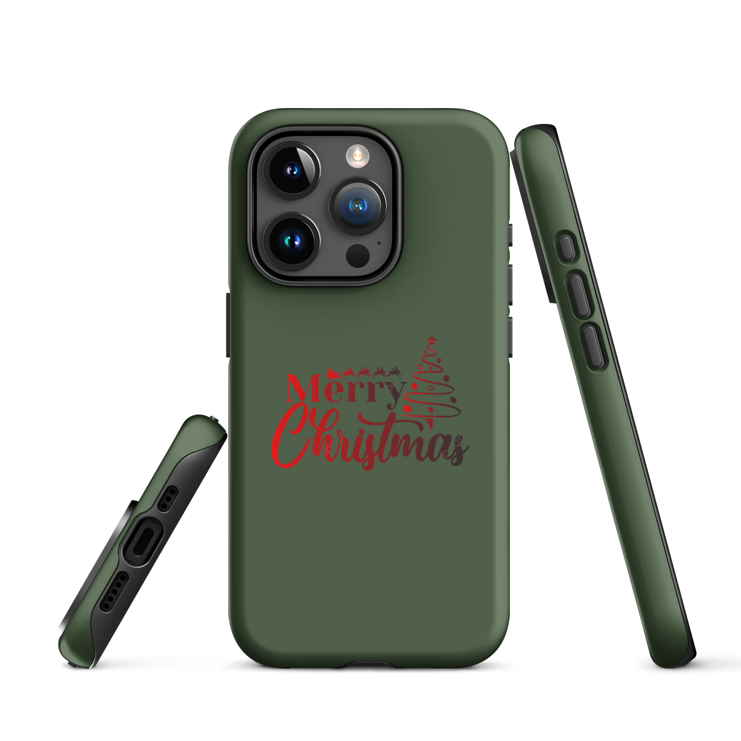 Tough Case for iPhone®,  Merry XMAS Edition