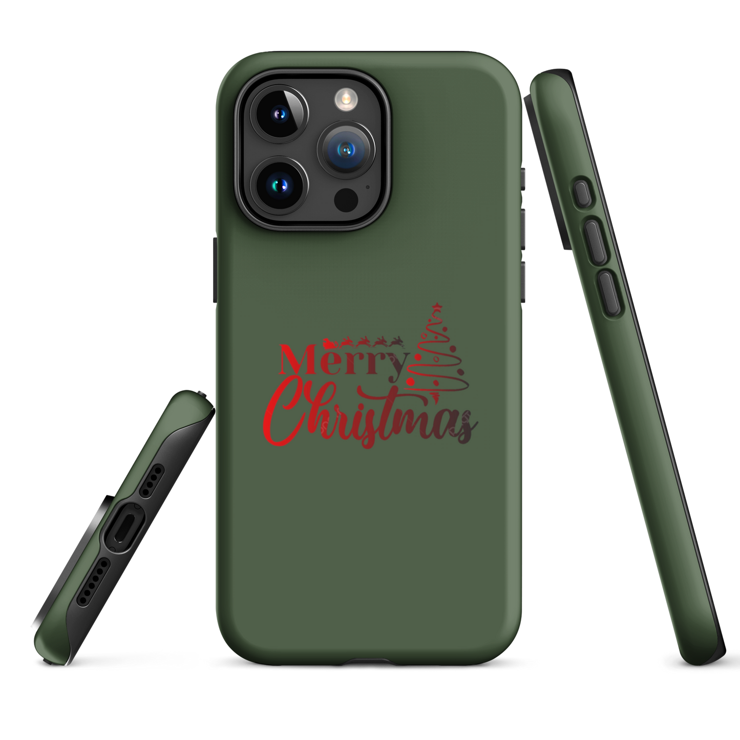 Tough Case for iPhone®,  Merry XMAS Edition