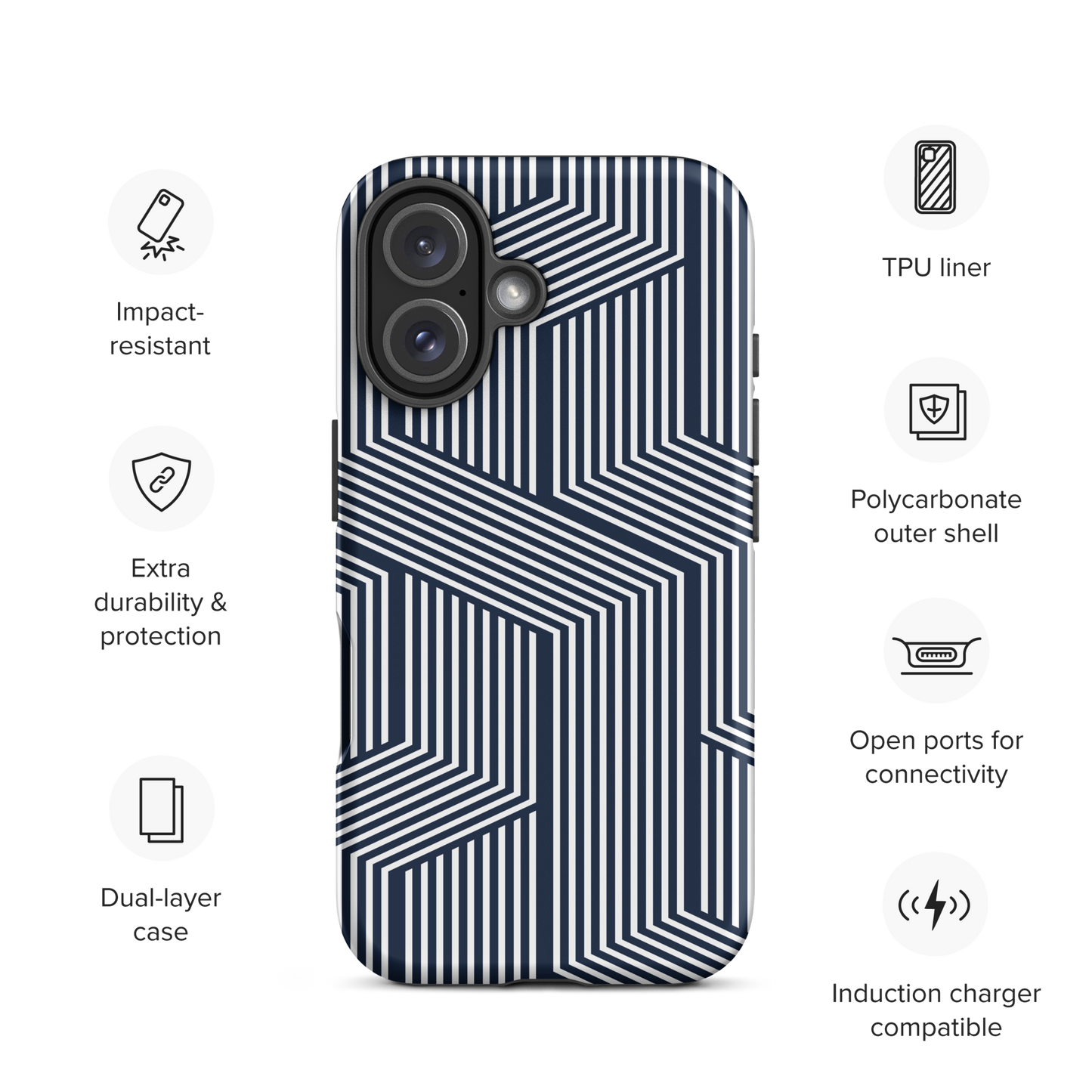 Tough Case for iPhone®