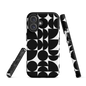 Black n White Tough Case for iPhone®