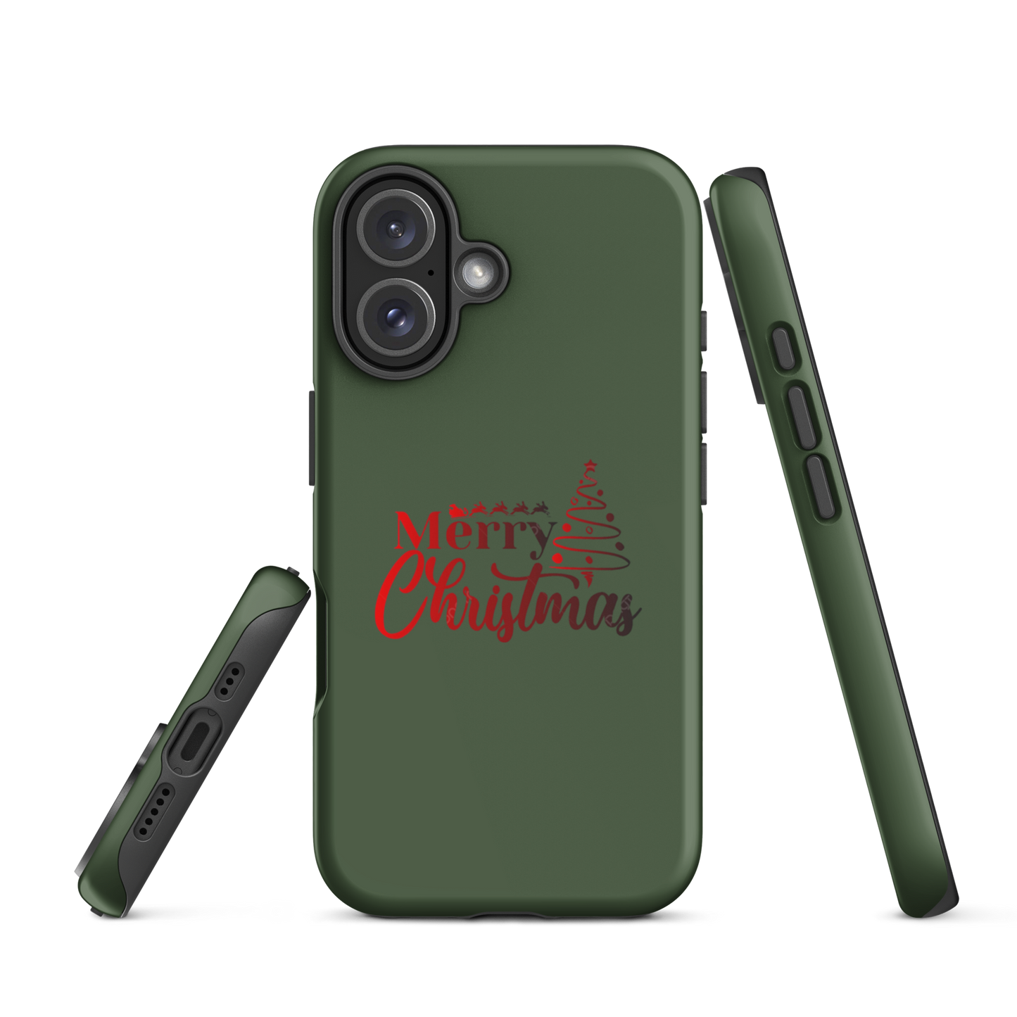 Tough Case for iPhone®,  Merry XMAS Edition