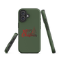 Tough Case for iPhone®,  Merry XMAS Edition