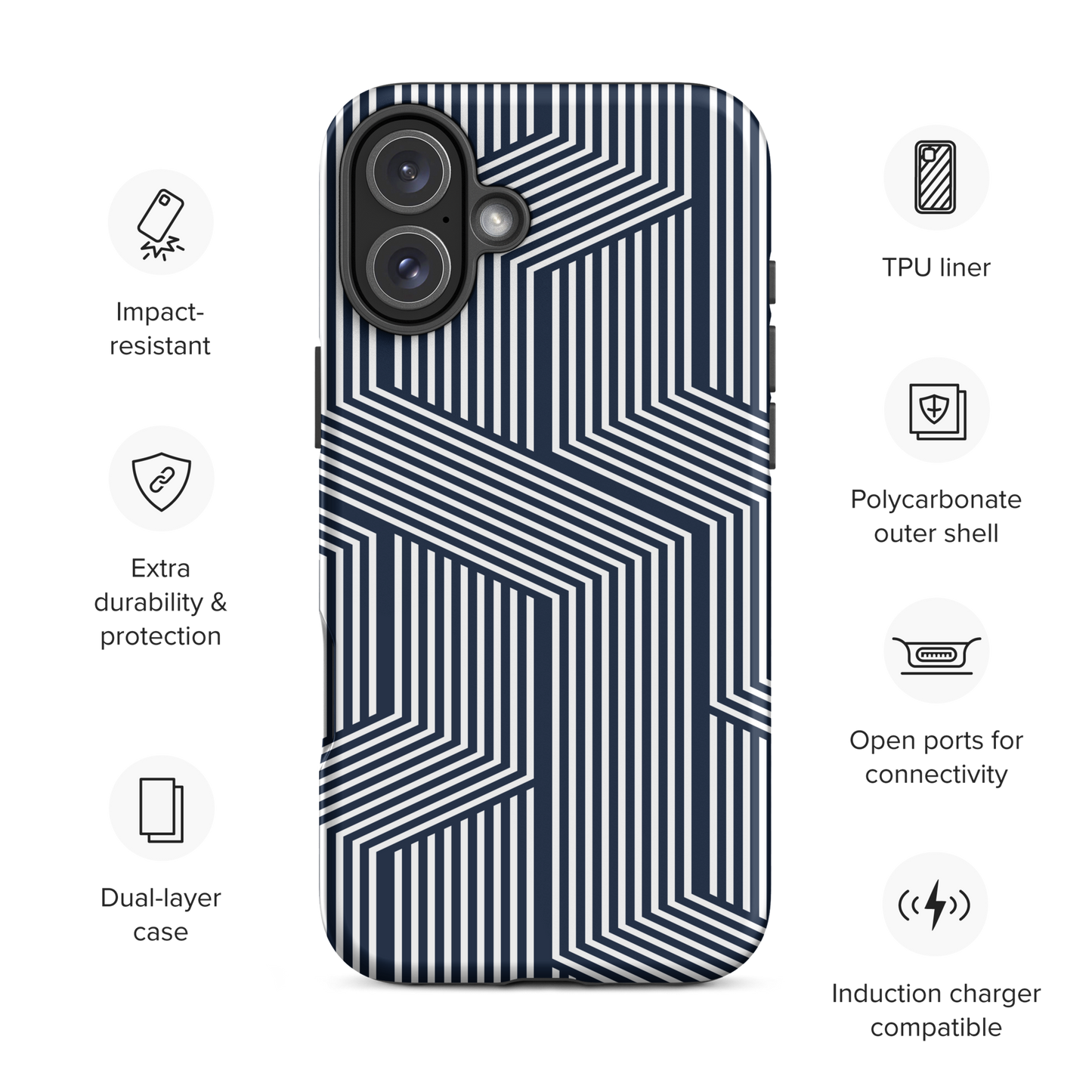 Tough Case for iPhone®