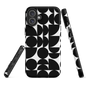 Black n White Tough Case for iPhone®
