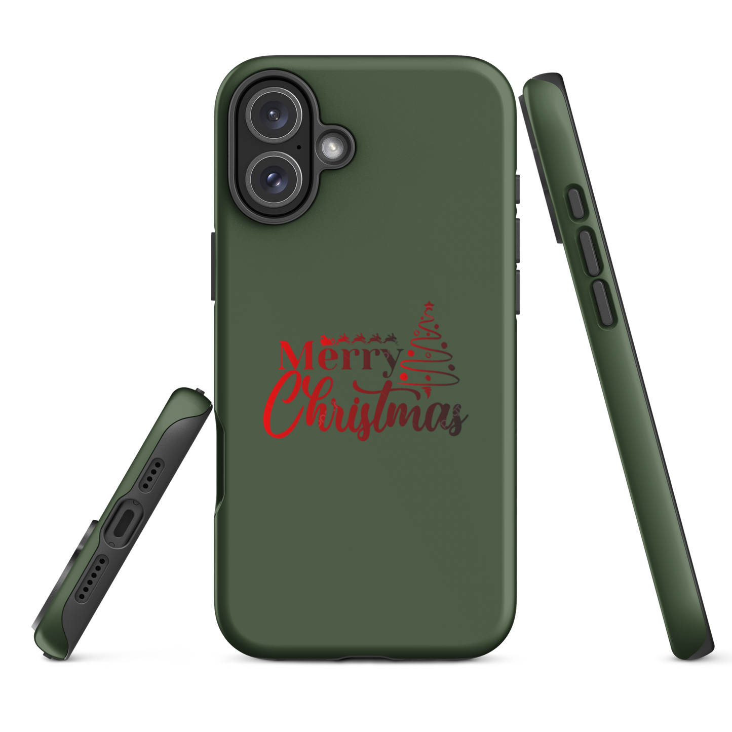 Tough Case for iPhone®,  Merry XMAS Edition