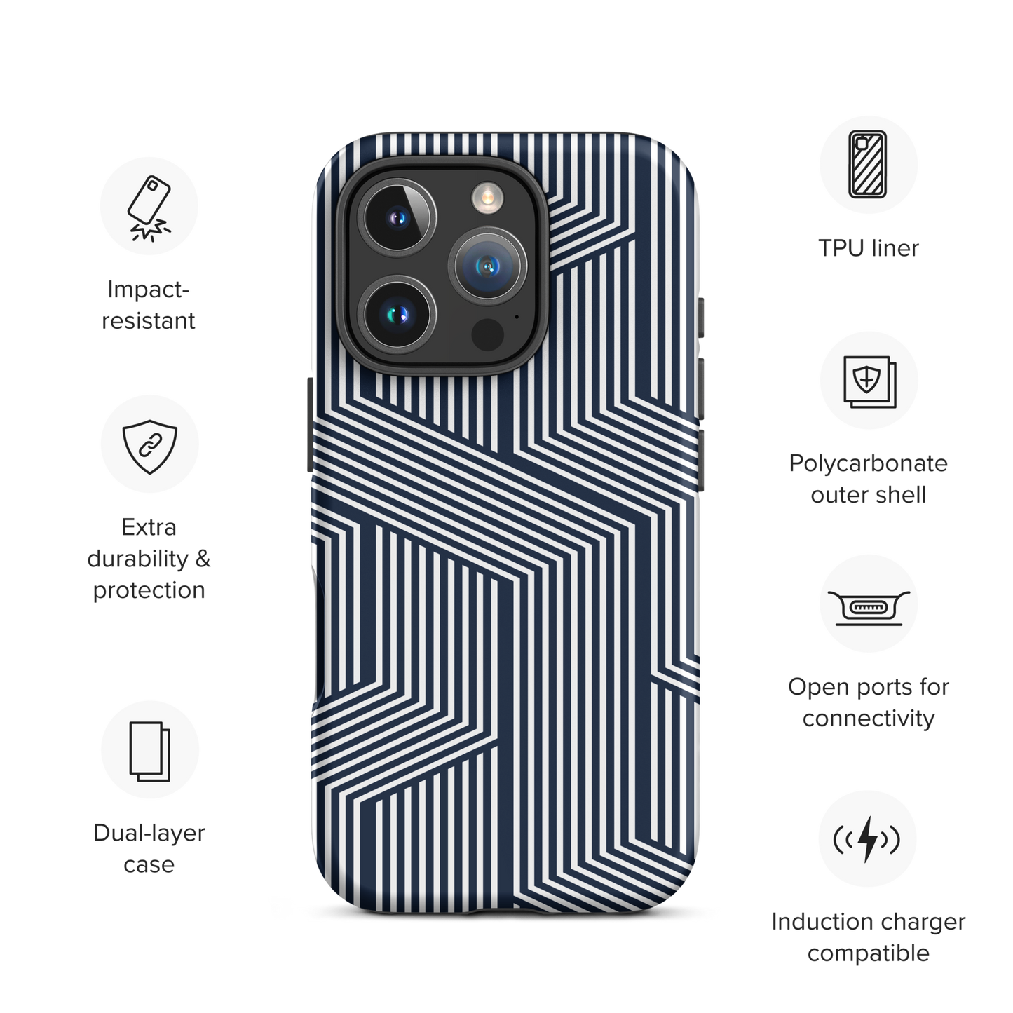 Tough Case for iPhone®