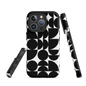 Black n White Tough Case for iPhone®