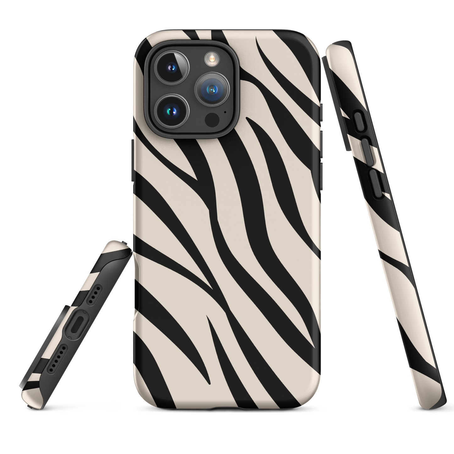 Zebra MagSafe® tough case for iPhone®