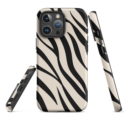 Zebra MagSafe® tough case for iPhone®