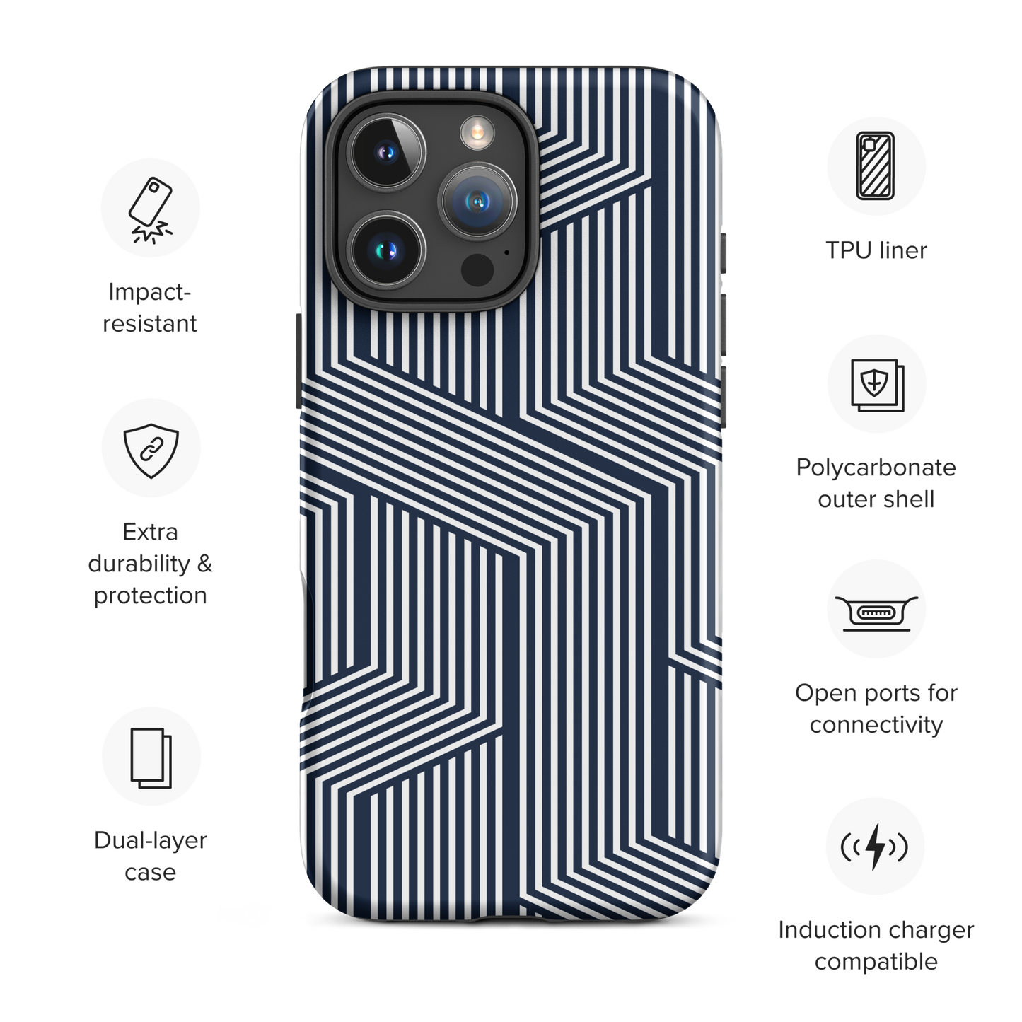 Tough Case for iPhone®
