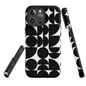 Black n White Tough Case for iPhone®