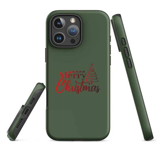 Tough Case for iPhone®,  Merry XMAS Edition