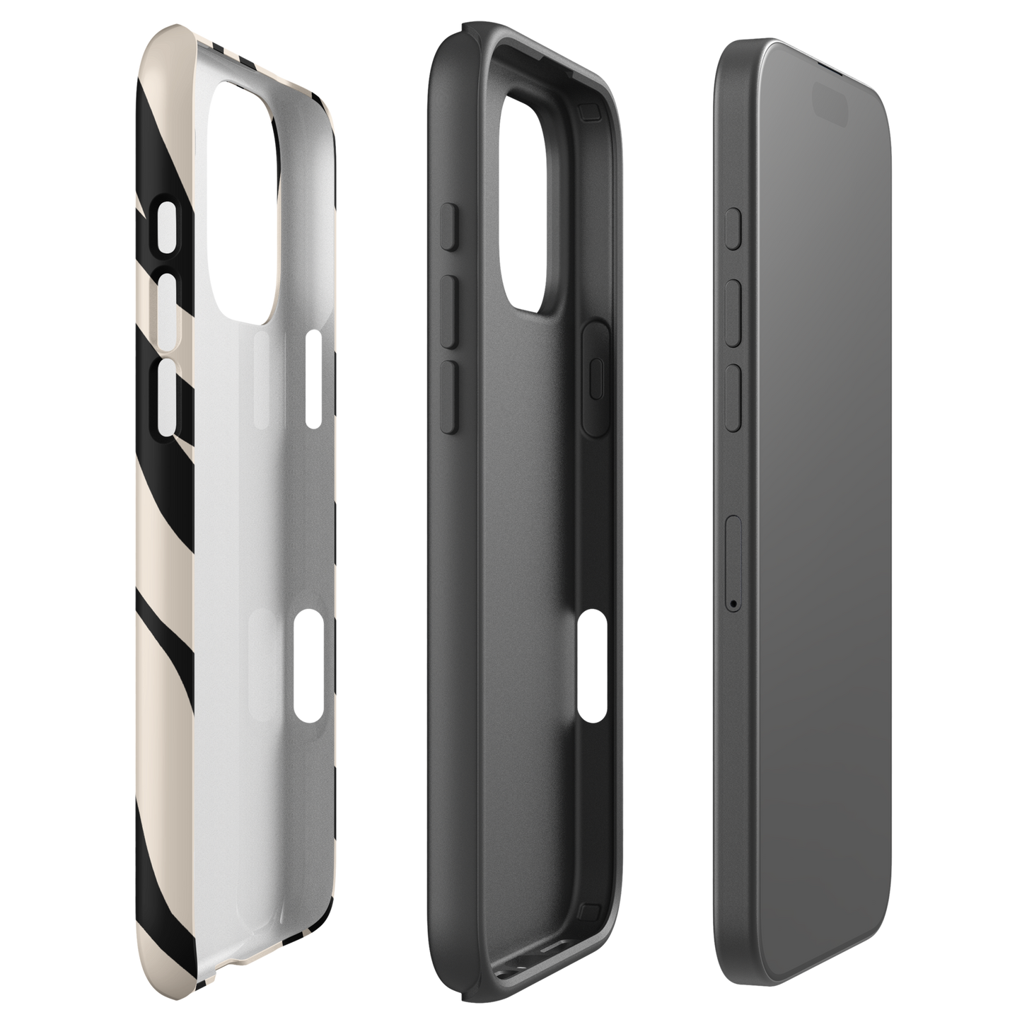 Zebra MagSafe® tough case for iPhone®