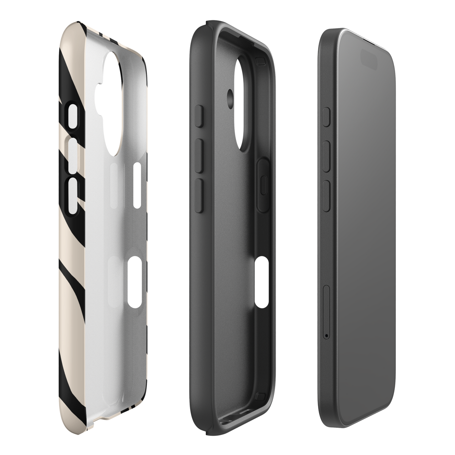 Zebra MagSafe® tough case for iPhone®