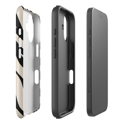 Zebra MagSafe® tough case for iPhone®