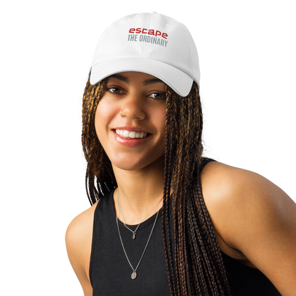 Under Armour® hat, Escape the ordinary
