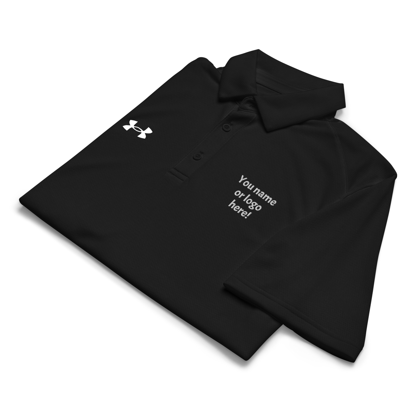 Under Armour® men's polo
