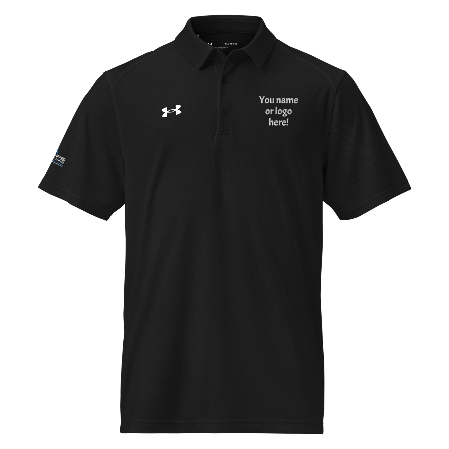 Under Armour® men's polo