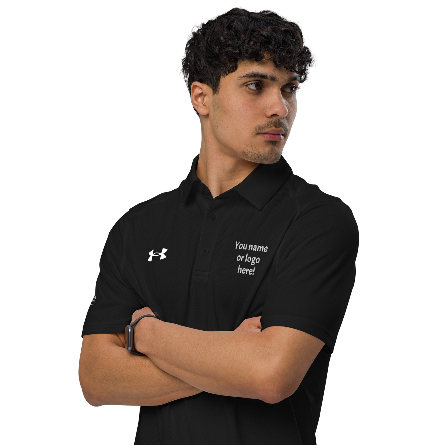 Under Armour® men's polo