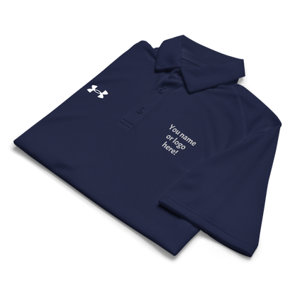 Under Armour® men's polo