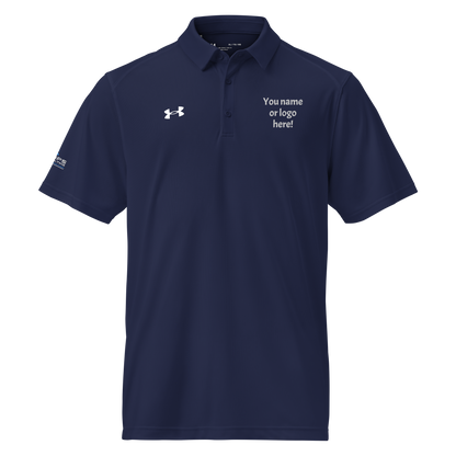 Under Armour® men's polo