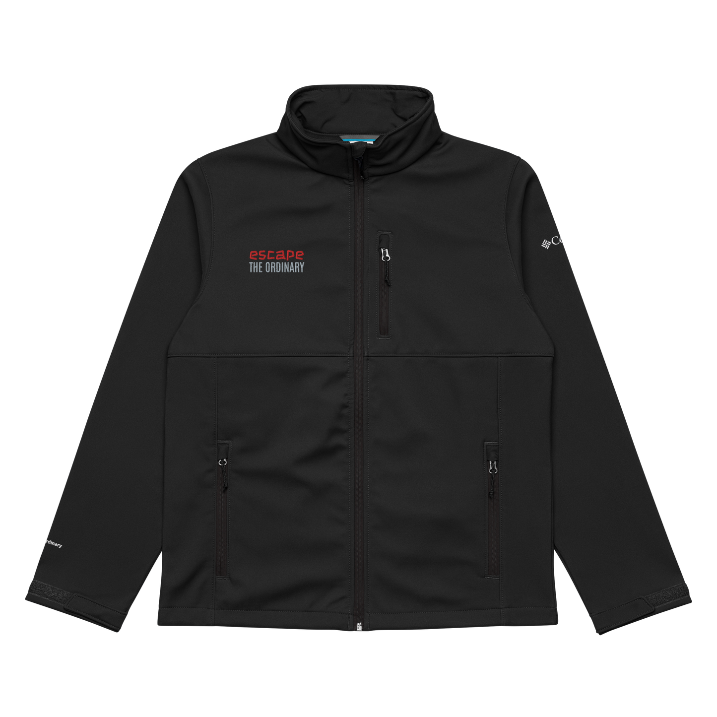 Columbia soft shell jacket