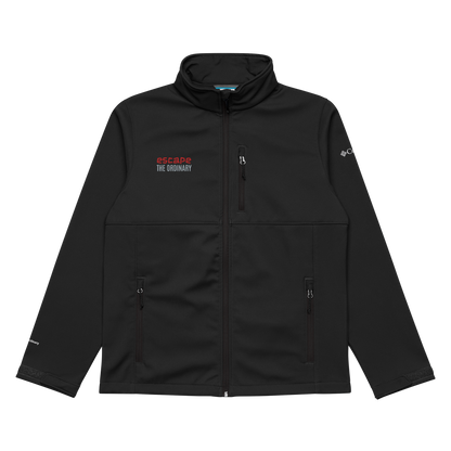 Columbia soft shell jacket