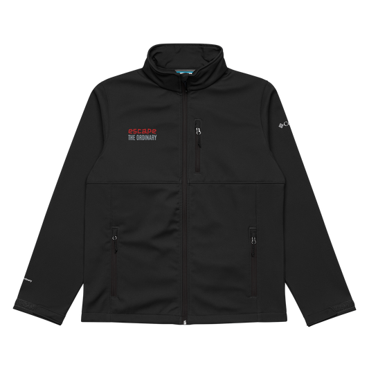 Columbia soft shell jacket