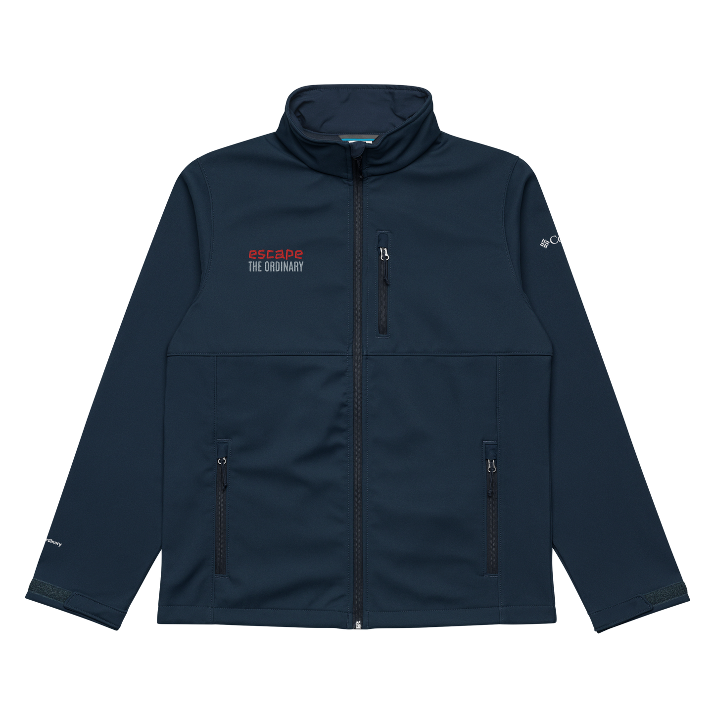 Columbia soft shell jacket
