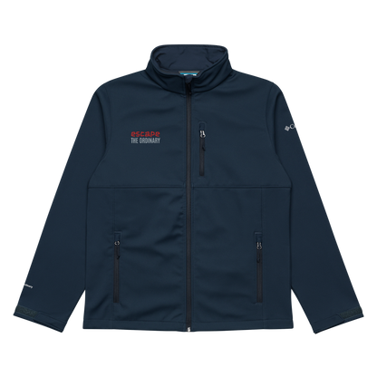 Columbia soft shell jacket
