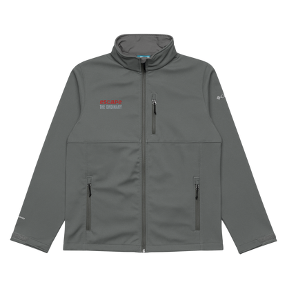 Columbia soft shell jacket