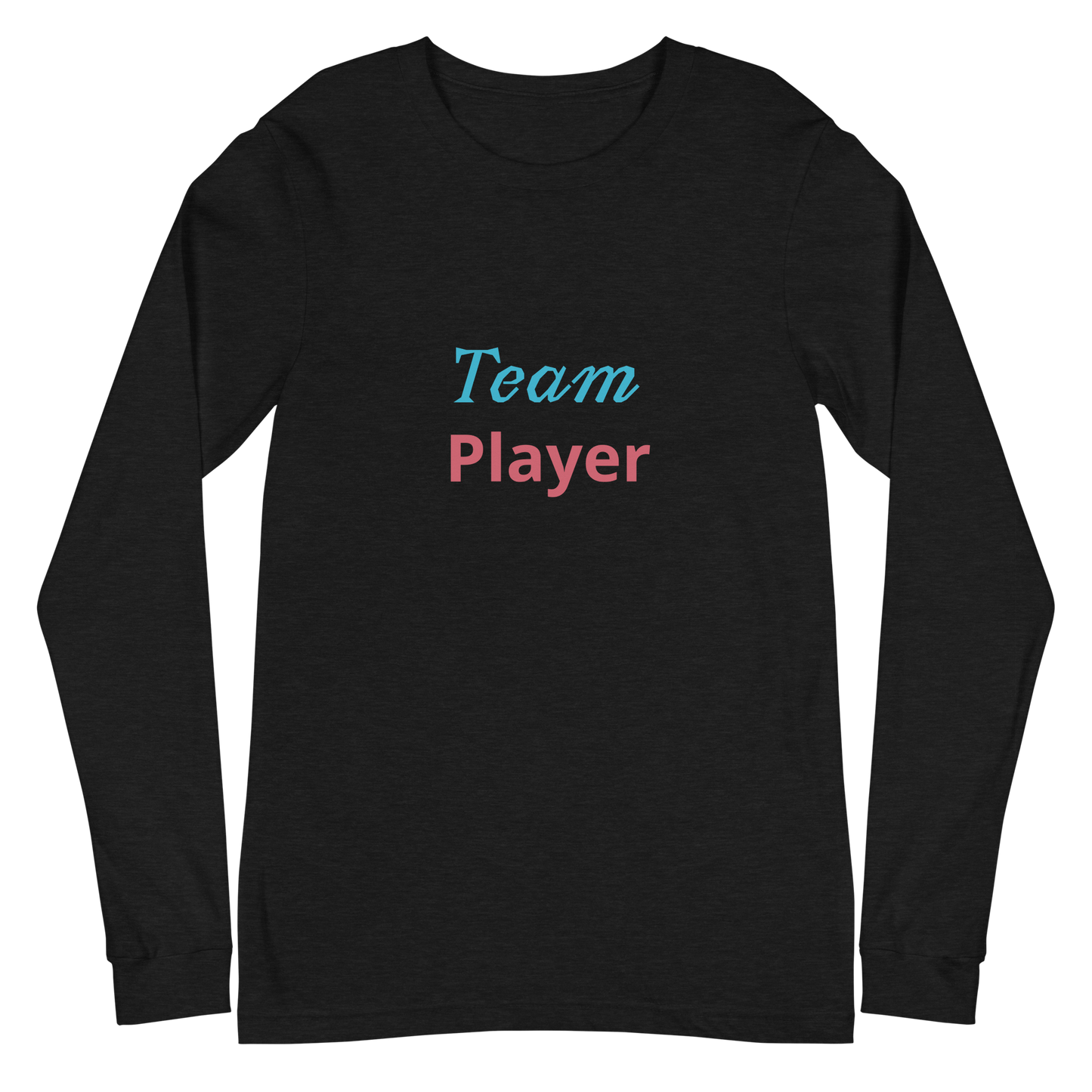 Men Long Sleeve Tee, Team Player