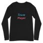 Men Long Sleeve Tee, Team Player