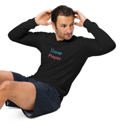 Men Long Sleeve Tee, Team Player