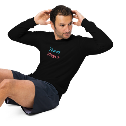 Men Long Sleeve Tee, Team Player