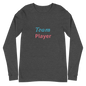 Men Long Sleeve Tee, Team Player