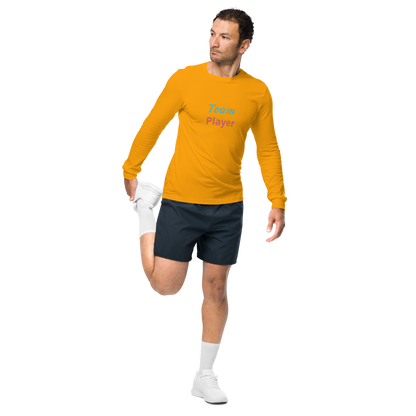 Men Long Sleeve Tee, Team Player