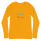 Men Long Sleeve Tee, Team Player