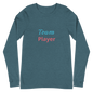Men Long Sleeve Tee, Team Player