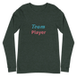 Men Long Sleeve Tee, Team Player
