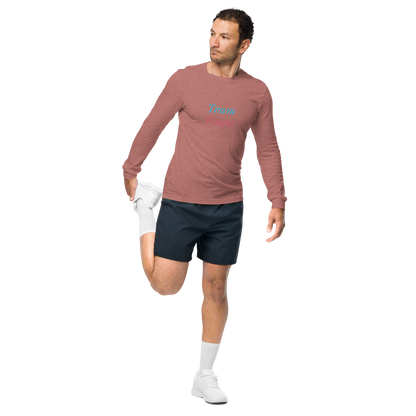 Men Long Sleeve Tee, Team Player