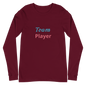 Men Long Sleeve Tee, Team Player