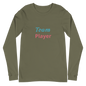 Men Long Sleeve Tee, Team Player