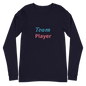 Men Long Sleeve Tee, Team Player