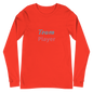 Men Long Sleeve Tee, Team Player